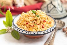 Prepara este delicioso cuscús vegetariano en pocos pasos Foto: Shutterstock