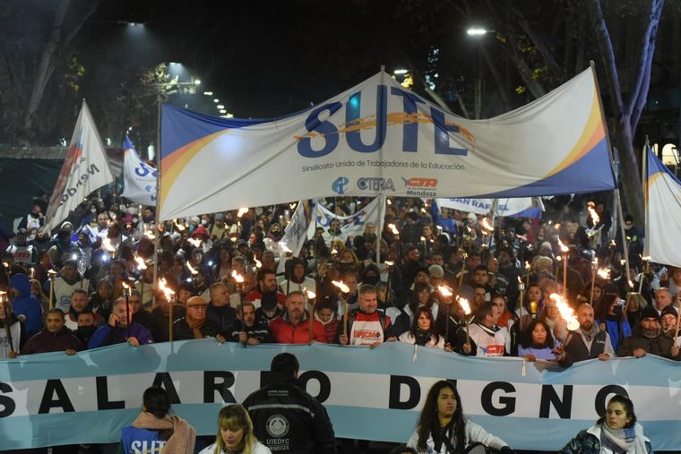 Es probable que se vote una marcha. Foto: Maximiliano Ríos