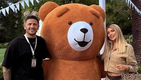 Wanda y Martín Migueles. Foto: Instagram/ @wanda_nara/ @florbazanfotografia. Wanda y Martín Migueles. Foto: Instagram/ @wanda_nara/ @florbazanfotografia.