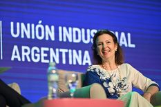 Mondino prometió que las empresas exportadoras van a ser dueñas de sus dólares Foto: Télam