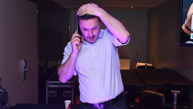 Petri reaccionó en redes al anuncio de Sergio Massa Foto: ALF PONCE MERCADO/MDZ