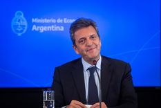 Sergio Massa es quien impulsa el recorte. Foto: Noticias Argentinas