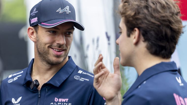 Gasly fue lapidario sobre Alpine y la esperanza pasa por la lluvia en Zandvoort.