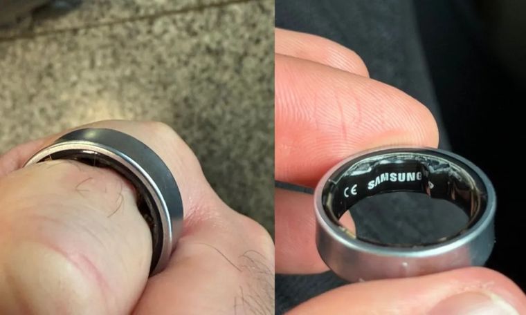 El Samsung Galaxy Ring de un youtuber sufrió una falla de batería que lo convirtió en un anillo peligroso. El Samsung Galaxy Ring de un youtuber sufrió una falla de batería que lo convirtió en un anillo peligroso.