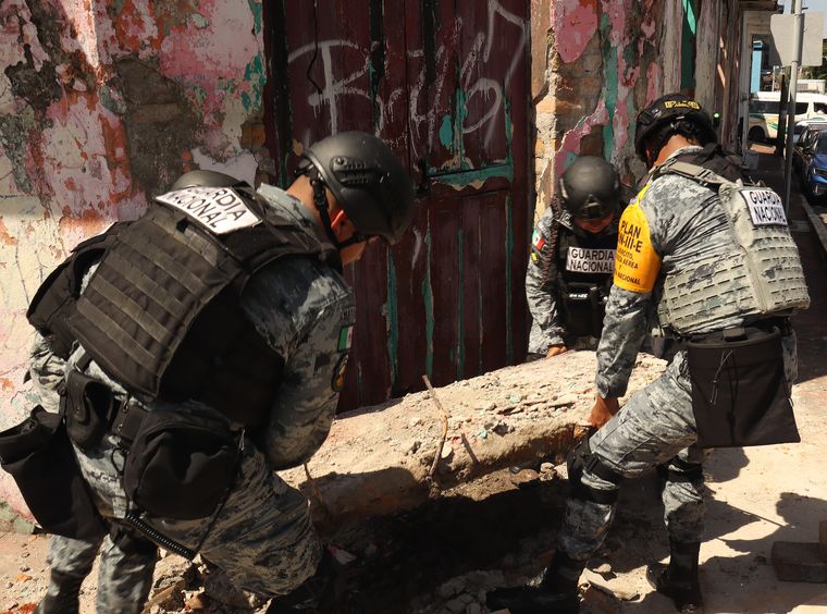 Terremoto en México. Terremoto en México.