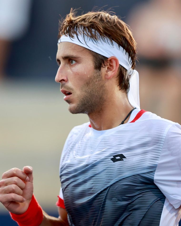 Etcheverry debutó con victoria en Israel.