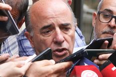 Beltrán Benedit se opone a las Estrellas Amarillas pintadas en rutas y calles Foto: NA