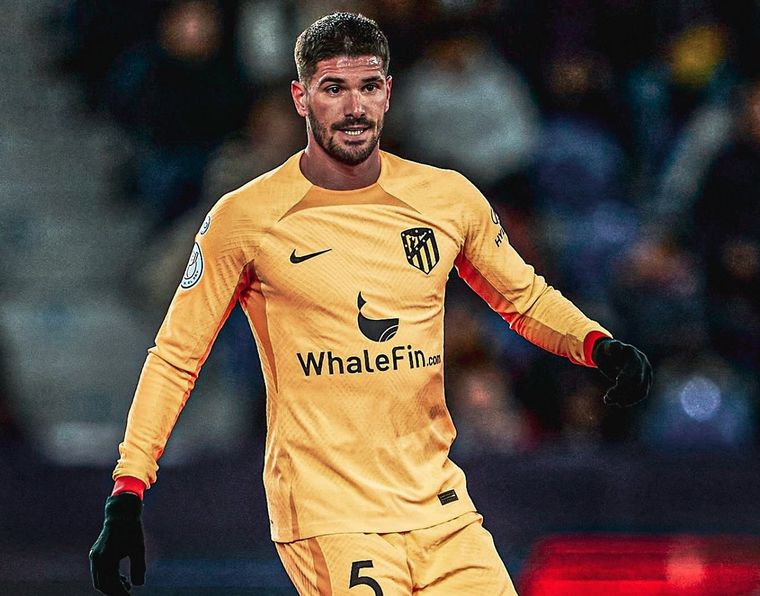 Rodrigo De Paul pudo irse de Atlético de Madrid. Foto: Archivo