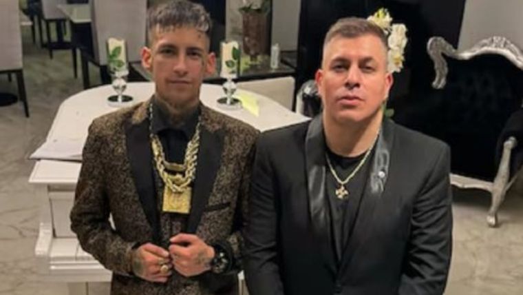 L-Gante y Maxi el Brother. L-Gante y Maxi el Brother.