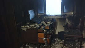 El siniestro ocurrió en el cuarto piso del Palacio Legislativo del Senado de la Nación.