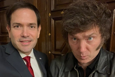 El presidente se había reunido con el senador republicano, por primera vez, en febrero de 2024 en la Casa Rosada Foto: Redes sociales