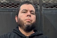 Abel Guzmán Foto: NA