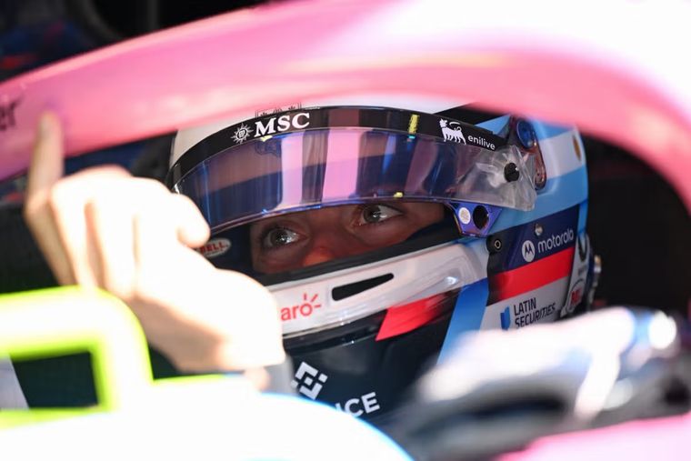 Franco Colapinto habló en la previa del Gran Premio de Azerbaiyán. Franco Colapinto habló en la previa del Gran Premio de Azerbaiyán.