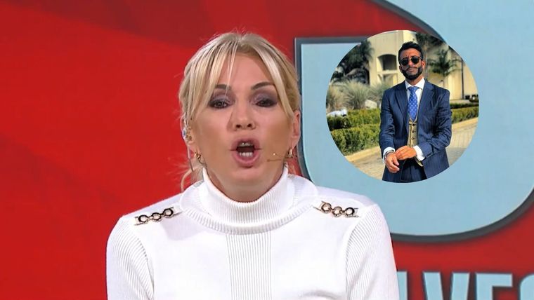 La picante periodista realizó un letal descargo.&nbsp;