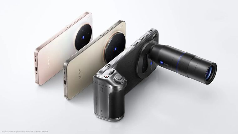 vivo lleva las cámaras del vivo X300 Ultra a un nuevo nivel con sensores de 200 MP. vivo lleva las cámaras del vivo X300 Ultra a un nuevo nivel con sensores de 200 MP.