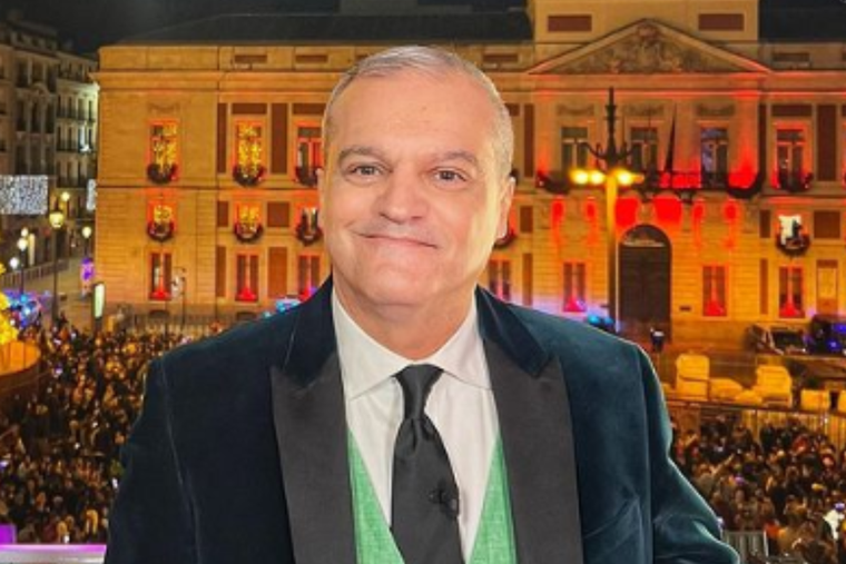 Ramón García ya supera los dieciocho mil seguidores en Instagram. Foto: Instagram @ramon.garciaoficial