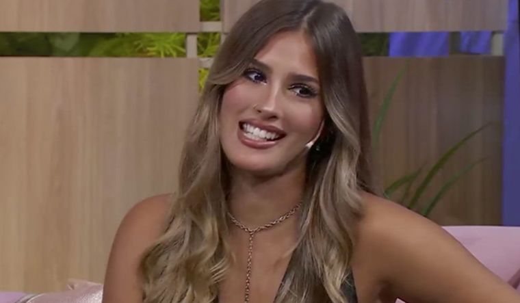 Julieta comparó a Gran hermano con una cárcel. Foto: Captura TV
