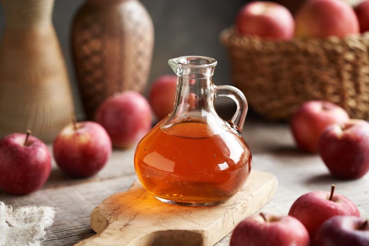 vinagre de manzana Un producto que sorprende en el jardín. Foto: Fuente: Shutterstock