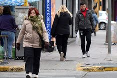 La temperatura mínima será de 11º Foto: ALF PONCE MERCADO / MDZ