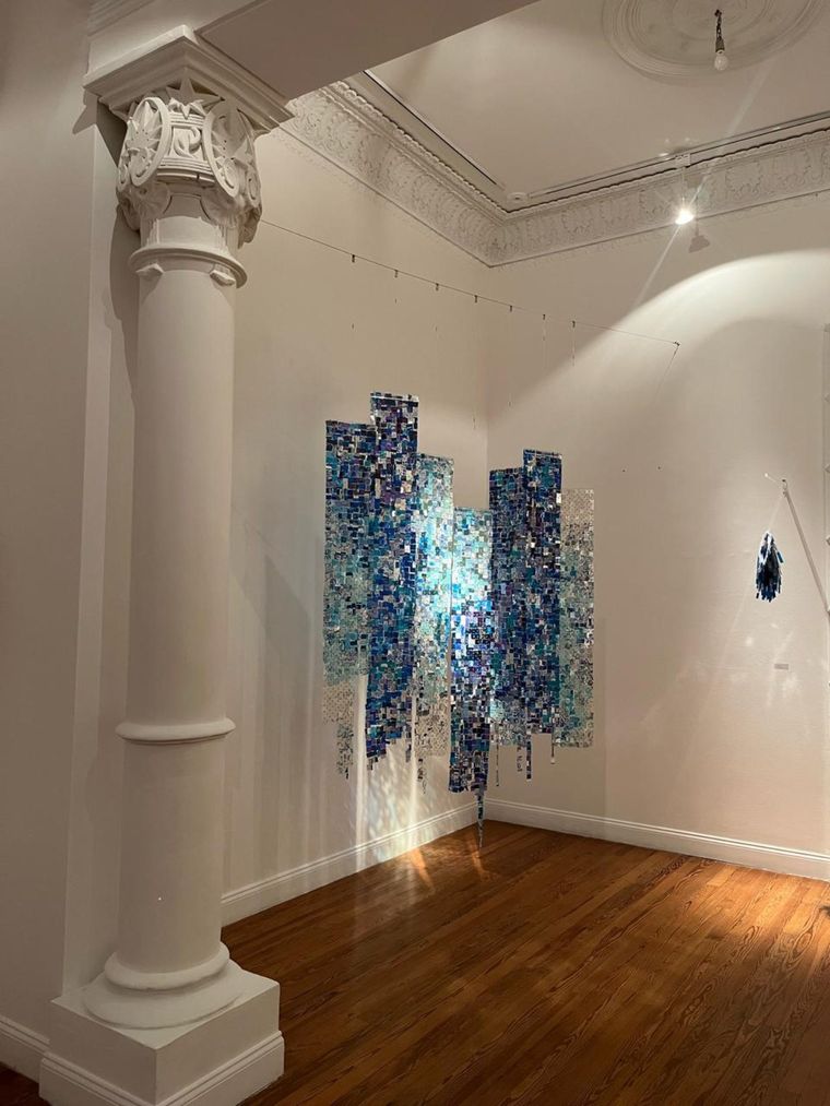 Agua, luz y reflejo María Victoria Silva. Foto: Gentileza