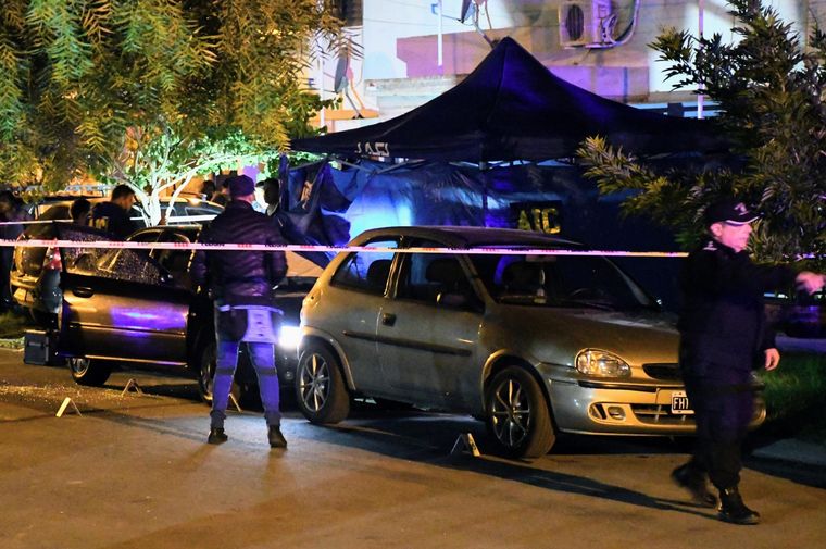 El hecho ocurrió en un auto Foto: Télam