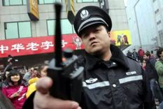 La Policía de China detuvo al sospechoso. Foto: Efe.