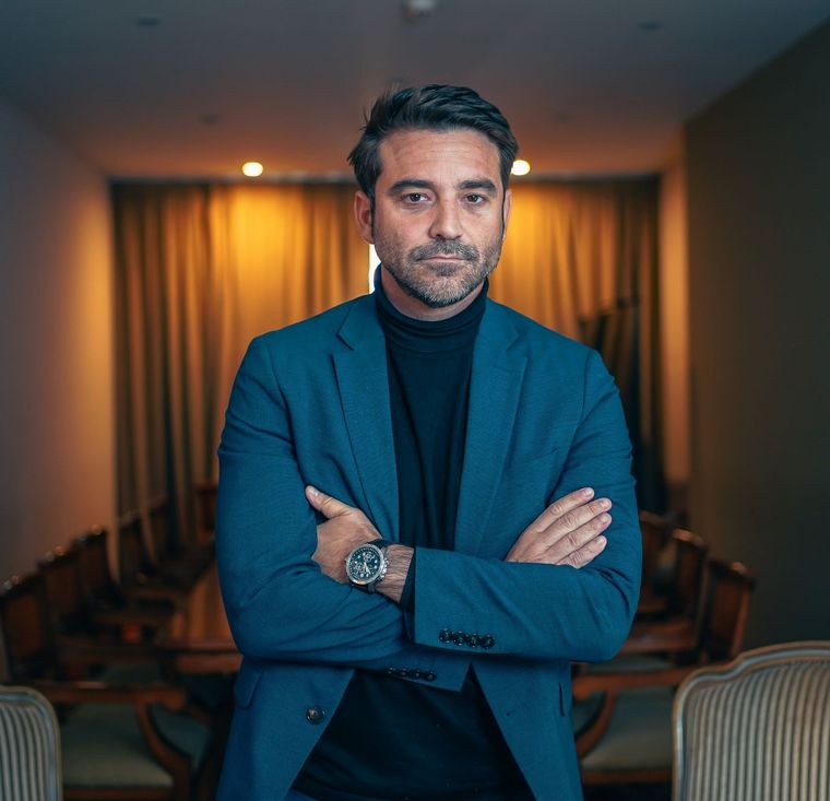 Javier Negre en entrevista con MDZ Foto: Lood Agency