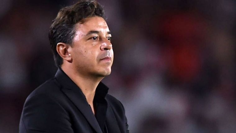 Gallardo le cerró la puerta a uno de los máximos goleadores de su ciclo en River.