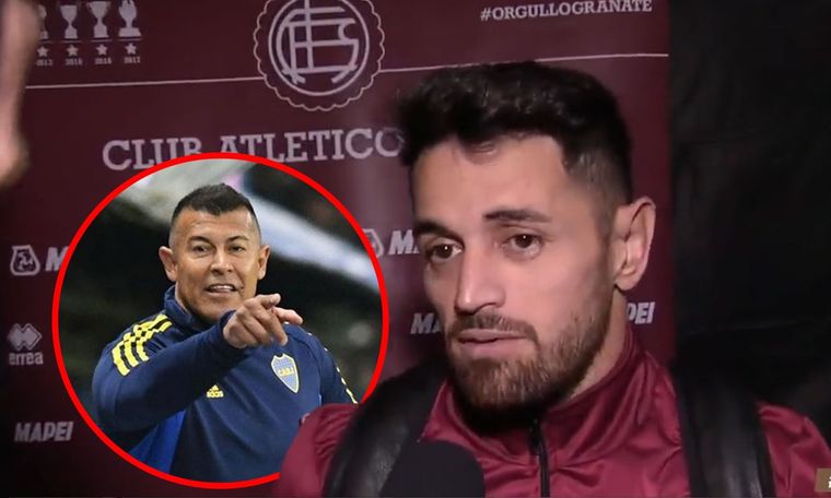 Lautaro Acosta se quejó del VAR y aprovechó la oportunidad para referirse a Almirón.