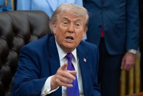 El presidente Donald Trump calificó de "basura" una propuesta de Irán para finalizar la guerra. El presidente Donald Trump calificó de "basura" una propuesta de Irán para finalizar la guerra.