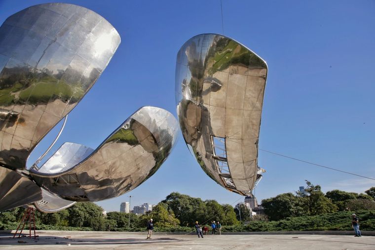 El operativo comenzó este martes y terminará el próximo domingo Foto: GCBA