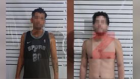 Los ladrones fueron detenidos en una vivienda de Las Heras a raíz de un importante operativo que contó con el uso de drones. Los ladrones fueron detenidos en una vivienda de Las Heras a raíz de un importante operativo que contó con el uso de drones.