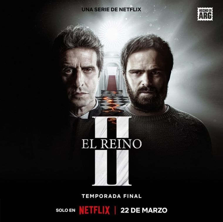 La última temporada de El Reino ya está disponible en Netflix. Foto: Instagram Lanzanipeter.