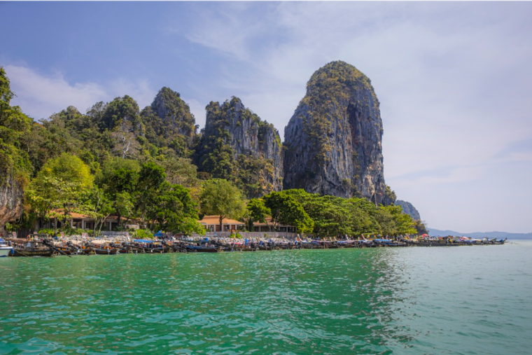 Tailandia es uno de los destinos turísticos con playas paradisíacas más económicos. Foto: Pixabay - pixabay.com
