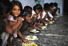 Las niñas y los niños, quienes más los sufren. Foto: PiaGlobal.