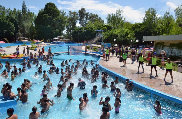 Las escuelas de verano ofrecerán la vacunación para la población infantil Foto: Municipalidad de Guaymallén