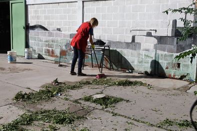 MDZol | Los celadores tienen un rol preponderante en relación al mantenimiento de las escuelas Foto: ALF PONCE MERCADO / MDZ