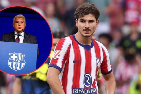 Laporta habló, el Aleti respondió al instancia y el futuro Julián Álvarez sigue en el aire.&nbsp;