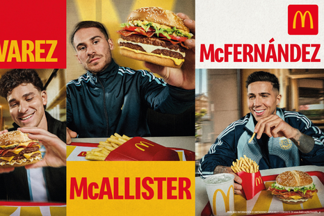 Con Alexis Mac Allister, Julián Álvarez y Enzo Fernández como protagonistas, Mc Donalds lanzó una edición especial. Con Alexis Mac Allister, Julián Álvarez y Enzo Fernández como protagonistas, Mc Donalds lanzó una edición especial.