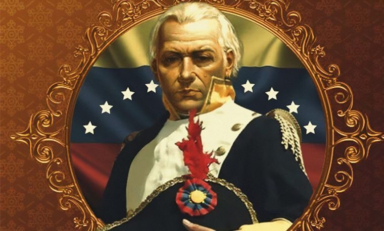 Sebastián Francisco de Miranda.