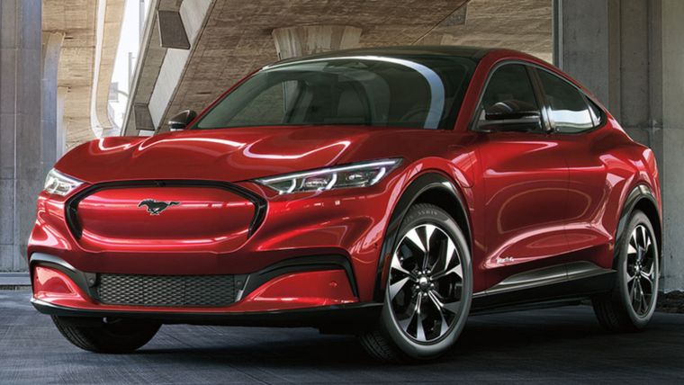 Ford ya ofrece el nuevo Mustang Mach-E Foto: Ford