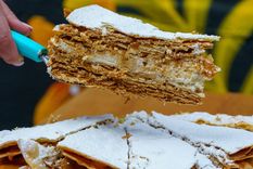 Receta de postre mil hojas: crujiente, cremoso y delicioso.
