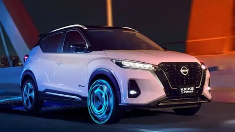 Nissan Kicks Foto: Nissan