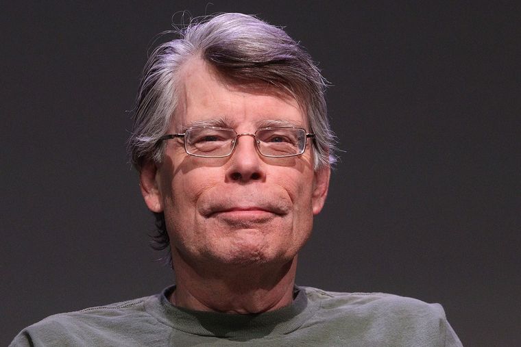 Stephen King, maestro del terror.