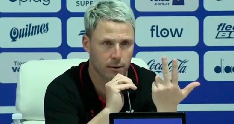 Damonte, reconocido hincha de Estudiantes, puede descender al Lobo. Foto: ESPN