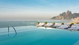 Este hotel ubicado frente a las playas de Ipanema es uno de los mejores del mundo Foto: Hotel Fasano Río de Janeiro