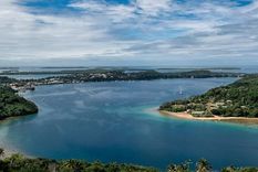 La isla pacífica de Tonga está en peligro de quedar borrada del mapa con la subida del nivel del mar. Foto: GETTY IMAGES