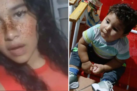 Judith Macarena Brotes y su hijo Tomas Nahuel Irusta. Judith Macarena Brotes y su hijo Tomas Nahuel Irusta.