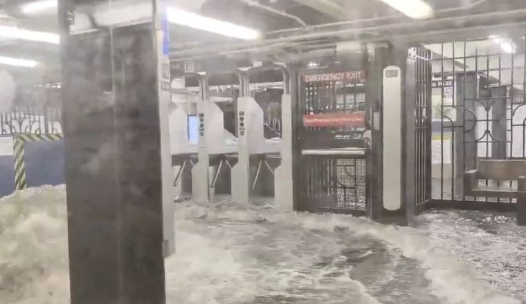 La situación es crítica en Nueva York