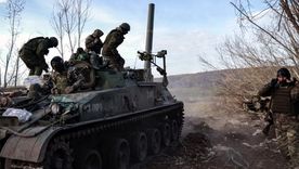 Las fuerzas de Rusia continúan avanzando hacia el este de Ucrania. Foto: Efe.